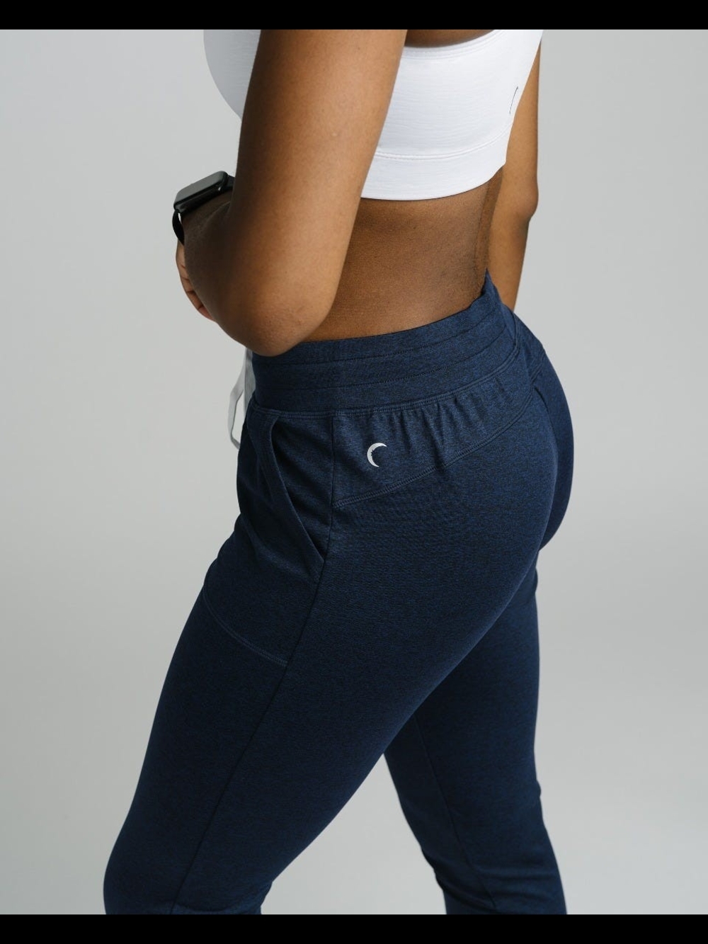 ZYIA Navy Cozy Jogger - Picture 3 of 10
